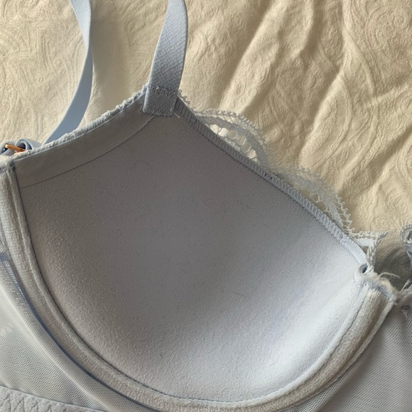 Aerie light blue balconnet bras - Picture 4 of 7